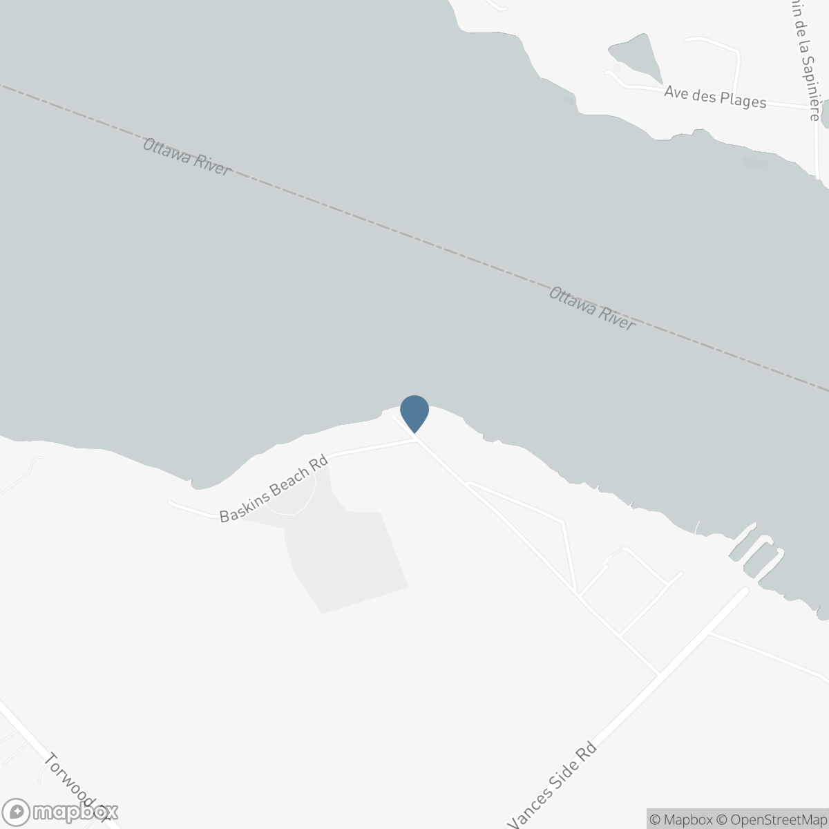 3442 BASKINS BEACH ROAD, Ottawa, Ontario K0A 1T0